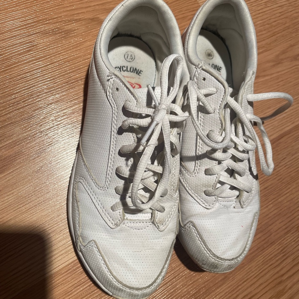 cheer sneakers!